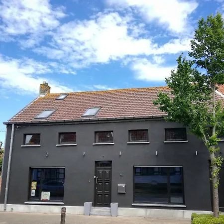 펜션 Belgian Coast 'vakantie-loft' - Klemskerke -