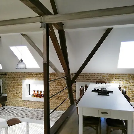 Belgian Coast 'vakantie-loft' - Klemskerke - 펜션 데한