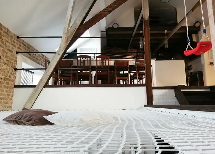 Belgian Coast 'vakantie-loft' - Klemskerke - Hébergement de vacances