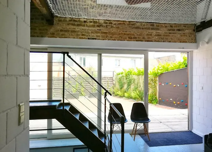 Belgian Coast 'vakantie-loft' - Klemskerke - Hébergement de vacances *