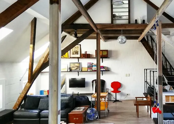 Hébergement de vacances Belgian Coast 'vakantie-loft' - Klemskerke -