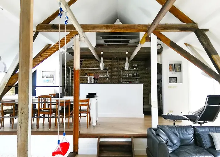 Belgian Coast 'vakantie-loft' - Klemskerke - Hébergement de vacances