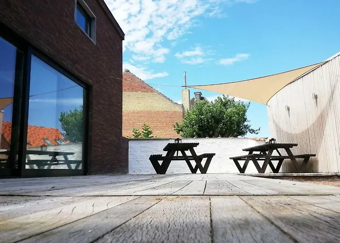 Hébergement de vacances Belgian Coast 'vakantie-loft' - Klemskerke -